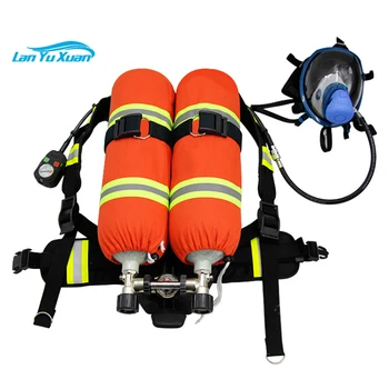 Противопожарный дыхательный аппарат RHZKF6.8-2 /30 с двойным баллоном противопожарного оборудования с положительным давлением