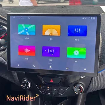 Автомобильный мультимедийный видеоплеер Android с 13,3-дюймовым экраном 2K для Chevrolet Cruze 2015, стерео GPS навигация, Беспроводной Carplay Auto Navi