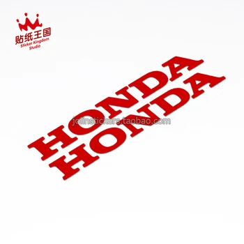 1 пара Для Honda CBR1000 600RR CB1000R CB1100 CBR650R CBR300R VFR1200 мотоцикл мотоцикл Светоотражающая Водонепроницаемая Наклейка