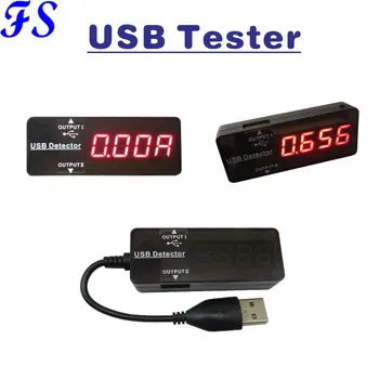 USB тестер Цифровой вольтметр постоянного тока амперметр измеритель напряжения тока ампер вольт амперметр детектор банка индикатор зарядного устройства USB Монитор