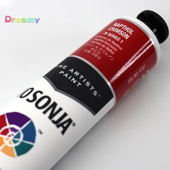 Матовые акриловые краски Chroma Jo Sonja 75 мл, идеально подходящие для художественной техники, требующей тонкой проработки деталей и получения гладкой ровной поверхности.