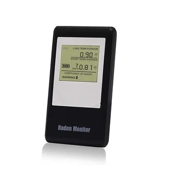 Портативный детектор радона (rn) для домашнего использования, цифровые измерители радона