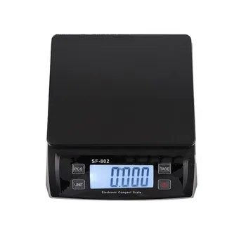 Профессиональные Цифровые весы L50 Весом 66 фунтов / 0,1 унции (30 кг / 1 г) с функцией хранения и тары Почтовые Весы Кухонные Настольные весы