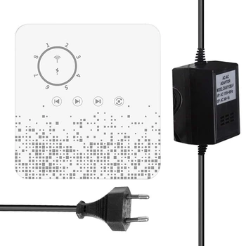 Контроллер разбрызгивателя Tuya Wifi с 8 зонами, устройство автоматического полива с учетом погоды для Alexa EU Plug