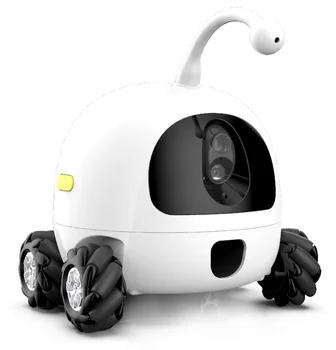 Новый Дизайн Веб-камеры Full HD 1080P smart pet robott robot игрушка для домашних животных робот с камерой для собак игрушка для кошек Интеллектуальный робот-компаньон