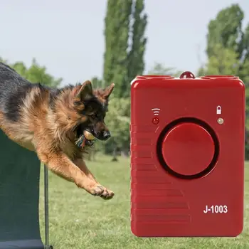 Функциональное устройство для дрессировки собак, супер мощный надежный отпугиватель собак, ультразвуковое устройство для дрессировки домашних животных со светодиодной подсветкой
