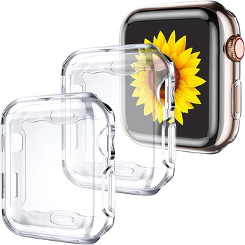 Защитный чехол для Apple Watch Series 8 Ultra iWatch SE 2022 41 мм 45 Мм 49 Мм 41 45 49 ММ Защитная пленка Для защиты экрана