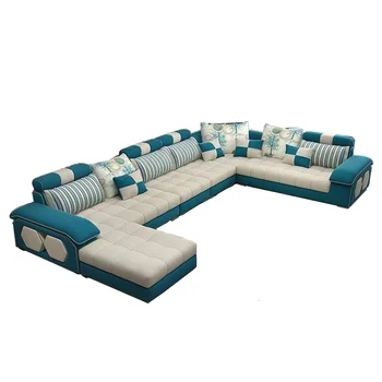 Бархат hanf лен конопляная ткань секционные диваны Диван для Гостиной комплект мебели alon couch puff asiento muebles de sala canape