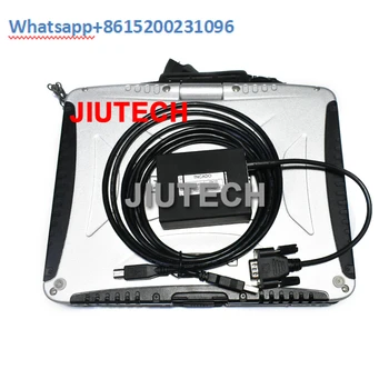 CF19 ноутбук + диагностический комплект JUDIT 4 Jungheinrich Judt box Incado Jungheinrich (JETI) Judt - 4 ET & SH руководство по ремонту запчастей