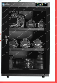 Электронный влагозащищенный шкаф объемом 55 л, Зеркальная фотокамера с чайными марками, Сушильная коробка для фотоаппарата