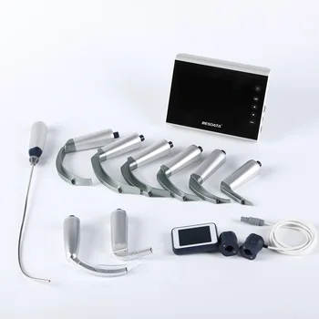 BESDATA Китайское производство с CE ISO многоразовый 7-дюймовый ларингоскоп педиатрический портативный видеоларингоскоп для хирургического