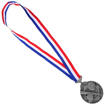 Декоративная бейсбольная медаль, спортивная игра, подвесная медаль, круглая наградная медаль с лентой