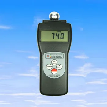 Измеритель влажности пеноматериала MC-7825F Диапазон измерения 0 ~ 200% Тестер губки Для измерения и диагностики влажности