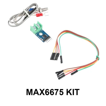 MAX6675 Модуль Постоянного Тока 3-5 В Температурный Градусный Модуль с Кабельным Шнуром Датчик Температуры Термопары для Arduino