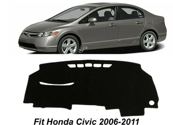 Коврик для приборной панели Dashmat крышка приборной панели Honda Civic 2006-2011 Acura CSX 2010