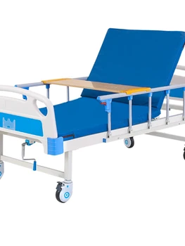 Медицинская кровать для оказания медицинской помощи с одинарным встряхиванием и двойным встряхиванием, ручной встряхиватель для подъема больничной койки, Психиатрическая больница