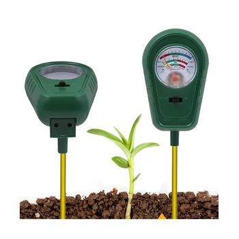 Набор для тестирования почвы 3 В 1, Измеритель влажности почвы/Ph-метр почвы/Тестер плодородия почвы для садовой фермы на открытом воздухе 220 мм