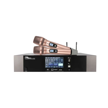 караоке-усилитель 3 в 1, микшер, звуковая система, высококачественная беспроводная караоке-микрофонная система