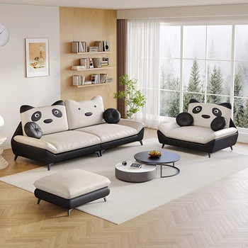 Тканевые диваны для гостиной, Дизайнерская Новая мебель для гостиной, домашний простой современный диван в скандинавском стиле из ткани кремового цвета