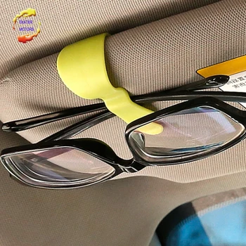 Крепежный зажим Солнцезащитный козырек автомобиля Солнцезащитные очки Держатель для очков Зажим для билета Автоаксессуары для Cruze Malibu Trax