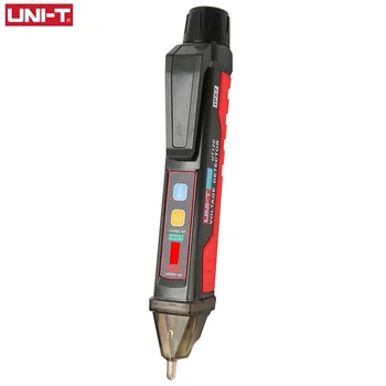 UNI-T UT12E UT12M Розетка Настенный детектор напряжения переменного тока Индикатор 24V-1000V Бесконтактный Электрический датчик напряжения Тока Тестовая ручка
