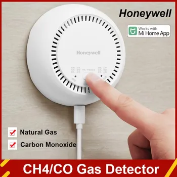 Xiaomi Honeywell Детектор Сигнализации о Природном Газе датчик угарного газа Smart Home Security Mi Home APP IoT intelligent linkage
