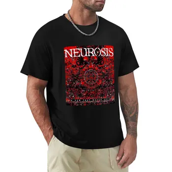 Футболка NEUROSIS ll, футболки для хиппи, футболки для тяжеловесов для мужчин