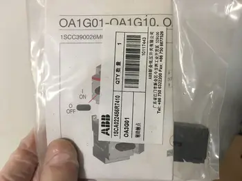 Оригинальный изолирующий выключатель ABB OA1G10 вспомогательный контактный предохранитель нормально разомкнутый и нормально замкнутый контакт