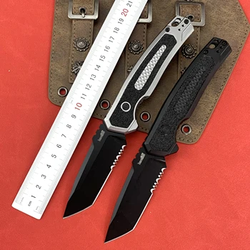 Ножи Kershaw 7105 Half tooth CPM 154 Blade Инструменты Для Выживания В Кемпинге Для Мужчин, Охотничий Нож Для Защиты на открытом воздухе