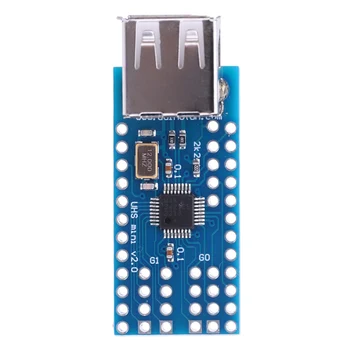 Мини-USB-Хост-Модуль Разработки 2.0 ADK Поддержка Google Android ADK SLR Development Tool USB-КОНЦЕНТРАТОР DC3.3V для Arduino