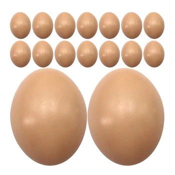20шт искусственных яиц для пасхальных яиц своими руками, роспись пасхальных яиц, имитация яиц, Пасхальные поддельные яйца, украшения для граффити своими руками