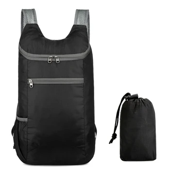 Упаковываемый походный рюкзак для мужчин и женщин, небольшие походные рюкзаки, складная сумка через плечо, повседневная уличная сумка для занятий велоспортом и бегом