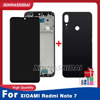 6,3 Дюйма Для Xiaomi Redmi Note 7 ЖК-дисплей Сенсорный Дигитайзер В Сборе Для Redmi Note7 Pro M1901F7G Замена Дисплея