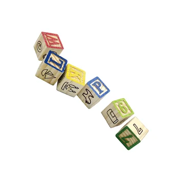 8 шт деревянные цифры буквы алфавит блоки блок сгущает узор кубики обучающие игрушки для попугая (случайным образом, с