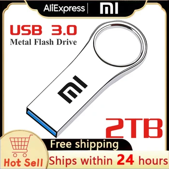 Xiaomi 2 ТБ USB Флэш-Накопитель Pen Drive 1 ТБ 512 ГБ 256 ГБ Водонепроницаемый Usb 3,0 Флешка 128 ГБ Memory Stick Флэш-Диск Usb Для Ноутбука