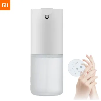 2021 Xiaomi Mijia автоматическая индукционная пеноочистительная машина для рук, Автоматическое мытье мылом, инфракрасный датчик 0,25 с для умных домов