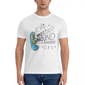 Футболка свободного кроя Orkestar Unbound, летняя одежда, мужские футболки с длинным рукавом, одежда kawaii, футболки на заказ, создайте свой собственный дизайн