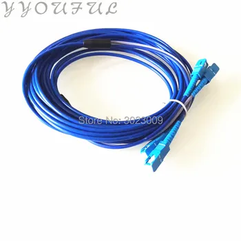 7-метровый оптоволоконный кабель для передачи данных принтера, двухлинейная квадратная головка для материнской платы плоттера Liyu Allwin Flora кабель 1 шт. бесплатная доставка