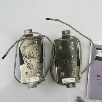 Хамбакерные Звукосниматели Seymour Duncan APH-2s Alnico II Pro Slash Set - Черный / Зебра