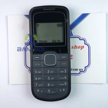 Оригинальный мобильный телефон 1202 2G GSM 900/1800 разблокирован. Сделано в Финляндии в 2009 году. Не работает в Северной Америке