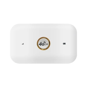 4G роутер Автомобильный мобильный Wi-Fi Беспроводная точка доступа Mifi Беспроводной Wi-Fi 150 Мбит / с + слот для sim-карты Поддержка 10 пользователей