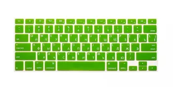 Защитная пленка для клавиатуры с русскими буквами для Macbook Air Pro Retina 13 