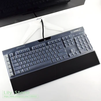 Защитная пленка для клавиатуры, офисный рабочий стол для Corsair K95 Rgb Platinum, механическая игровая клавиатура, защита от пыли