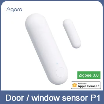 Новый Датчик дверей и окон Aqara P1 ZigBee 3.0 Smart Home Wireless Remote contro Защита от Взлома С интеллектуальной Связью Homekit