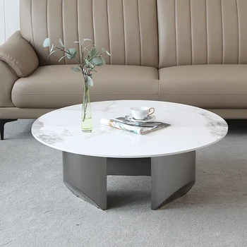 Современный журнальный столик в скандинавском стиле, роскошь гостиной, Большой Напольный Эстетичный журнальный столик в Японском центре, Уникальная мебель для дома Mesa