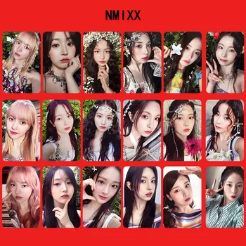 6/набор Открыток NMIXX Lines A MIDSUMMER NMIXX DREAM Album Lomo Card BAE Zhang Kyu-jin Jiwoo Seol-yoon LILY Коллекция Подарочных открыток Kpop