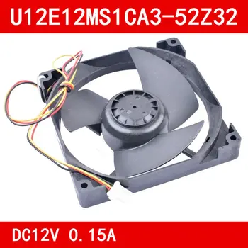 U12E12MS1CA3-52Z32 Вентилятор охлаждения 12,5 см DC12V 0.15A 8616H A4 3 линии подходит для вентиляторов охлаждения холодильников