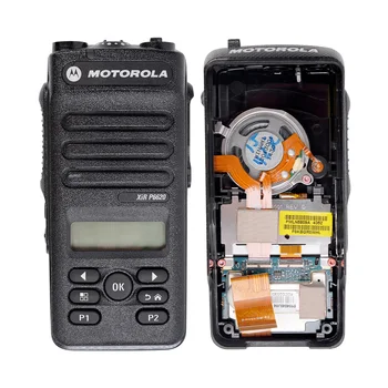 Замена передней панели портативной рации Чехол для Motorola XIR P6620 DEP570 XPR3500 Двухсторонние радиостанции