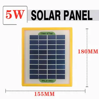 Надежная монокристаллическая устойчивая солнечная панель, Прочная, Ультрасовременная, Универсальная зарядка солнечной энергией на открытом воздухе, Сделай сам