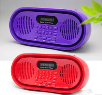 Портативное fm-радио, mp3-плеер с поддержкой различных цветов, tf-карта, оптовая продажа с фабрики L-008